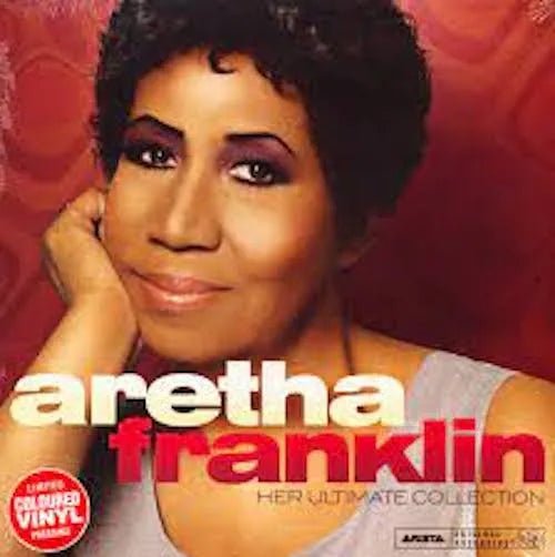 Aretha Franklin - Su colección definitiva - Disco de vinilo