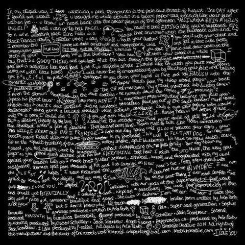 Arlo Park - super triste generación - vinilo blanco opaco