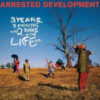 Arrested Development - 3 Years 5 Months & 2 Days… -Vinyl Record LP rockit-t-shirts.myshopify.com #Indie_Vinyl_Den#