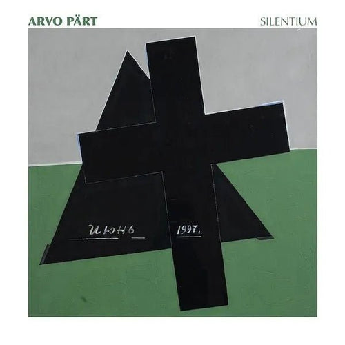 Arvo Pärt - Silentium  - Clear Color Vinyl Record rockit-t-shirts.myshopify.com #Indie_Vinyl_Den#