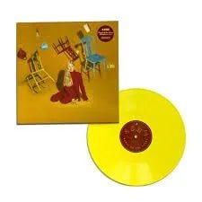 Ashe - Moral of the Story: Chapter 1 & 2 - Yellow Color Vinyl