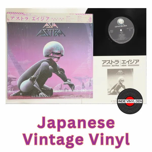 Asia - Astra - Japanese Vintage Vinyl