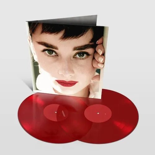 Audrey (banda sonora original de la película) - Alex Somers - Disco de vinilo de color rojo transparente