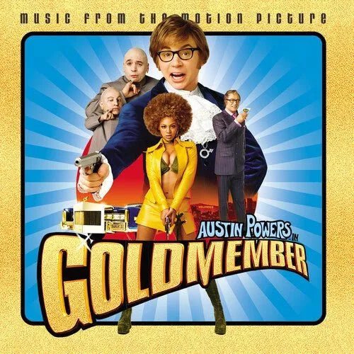 Austin Powers in Goldmember (Music From the Motion Picture) - Gold Color Vinyl Record