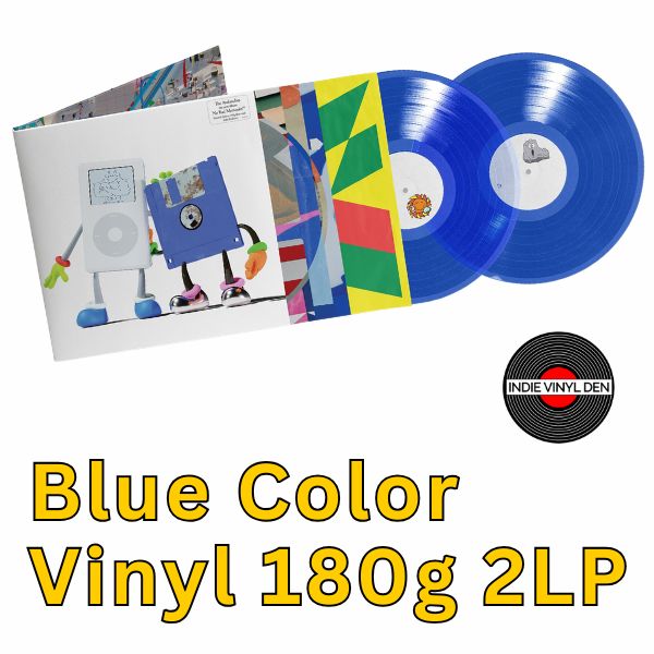 Avalanches, The  - No Bad Memories - Blue Color 2LP 180g Vinyl Record