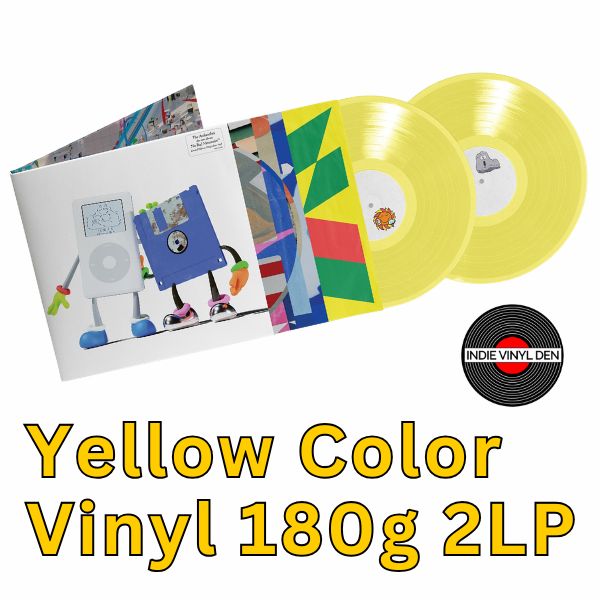 Avalanches, The  - No Bad Memories - Yellow Color 2LP 180g Vinyl Record
