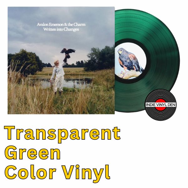 Avalon Emerson & the Charm - Written into Changes - Green Vinyl Record