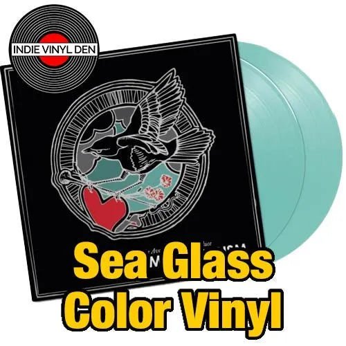 Avett Brothers - Emotionalism - Sea Glass Blue Color Vinyl