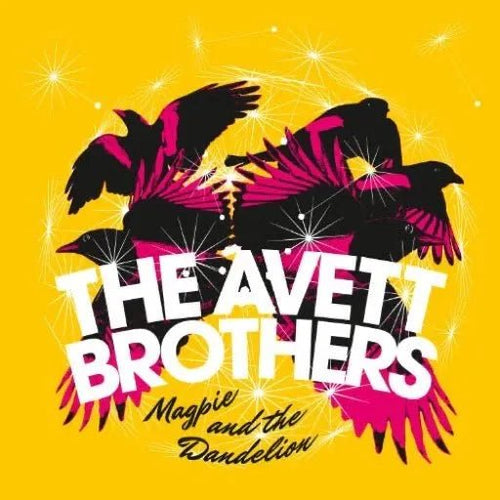 Avett Brothers - Magpie and the Dandelion - Vinyl Record rockit-t-shirts.myshopify.com #Indie_Vinyl_Den#