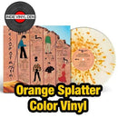 B-52's - Mesopotamia - Clear w/ Orange Splatter Color Vinyl rockit-t-shirts.myshopify.com #Indie_Vinyl_Den#