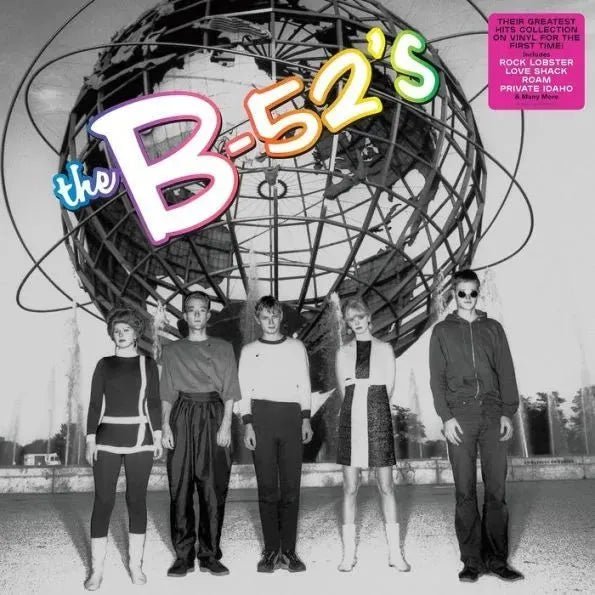 B-52s - Time Capsule: Songs for a Future Generation - Pink & Purple Color Vinyl Record 2LP