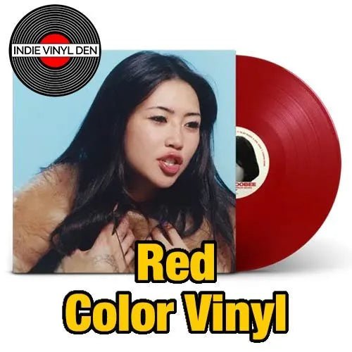 BEABADOOBEE - This Is How Tomorrow Moves - Red Color Vinyl Record rockit-t-shirts.myshopify.com #Indie_Vinyl_Den#