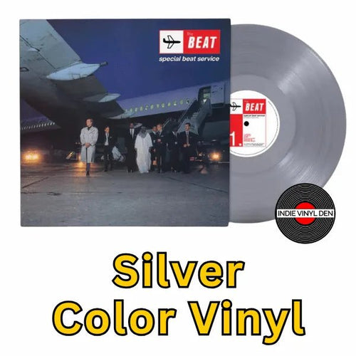 BEAT, THE - Special Beat Service - Silver Color Vinyl Record rockit-t-shirts.myshopify.com #Indie_Vinyl_Den#