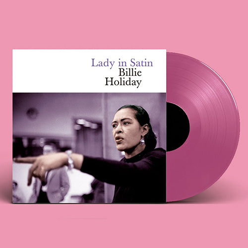 Billie Holiday - Lady in Satin - Purple Color Vinyl Record 180g Import