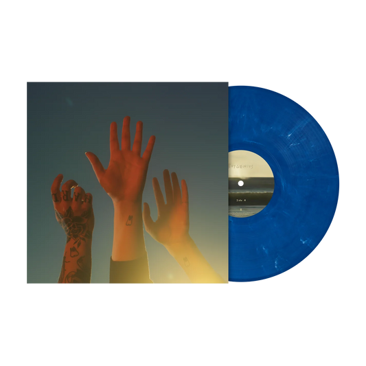 boygenius - record - Blue Jay Color Vinyl Record