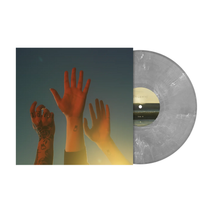 boygenius - record - Silver Color Vinyl Record