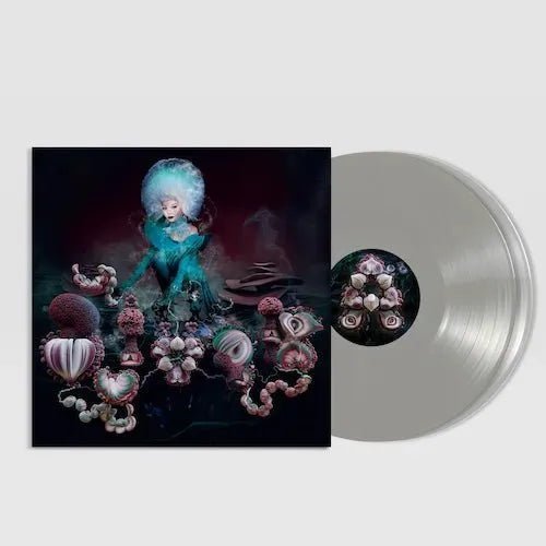 BJÖRK - FOSSORA - Disco de vinilo verde lima 2LP Importación
