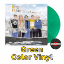 BMX Bandits - Life Goes On - GREEN Color Vinyl Record rockit-t-shirts.myshopify.com #Indie_Vinyl_Den#