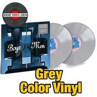 BOYZ II MEN - II - Grey Color 2LP Vinyl Record rockit-t-shirts.myshopify.com #Indie_Vinyl_Den#
