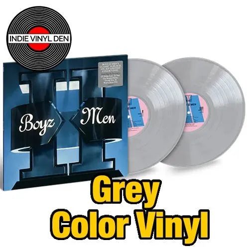 BOYZ II MEN - II - Disco de vinilo de 2 LP en color gris