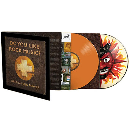 British Sea Power - Do You Like Rock Music? - Orange Color and picture disc Vinyl