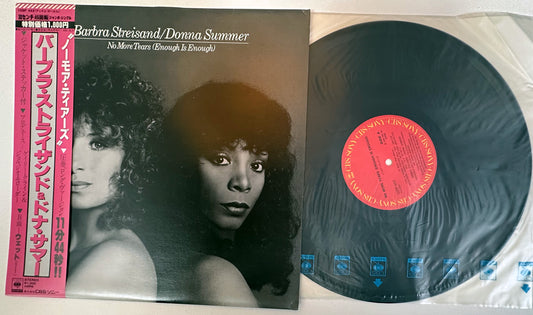 Barbra Streisand/Donna Summer - No More Tears - Japanese Vintage Vinyl 12"