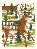 BUILT TO SPILL - Pickathon 2022 Gig Poster rockit-t-shirts.myshopify.com #Indie_Vinyl_Den#