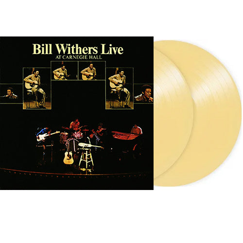 Bill Withers - Live At Carnegie Hall - Custard Yellow Color Vinyl Record
