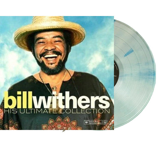 Bill Withers - His Ultimate - LP de vinilo de color amarillo IMPORTACIÓN 180g