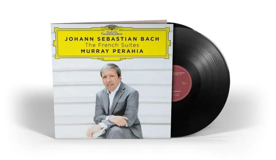 Bach: French Suites -  Murray Perahia (piano) - Vinyl Record * rockit-t-shirts.myshopify.com #Indie_Vinyl_Den#