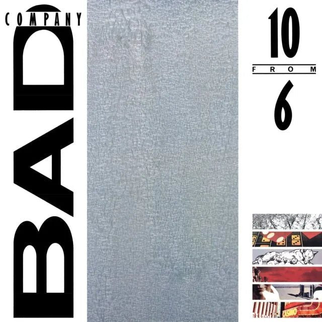 Bad Company - 10 from 6  [Rocktober] - Milky Clear Color Vinyl Record *