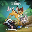 Bambi - 80th Anniversary- Light Green Color Vinyl Record LP rockit-t-shirts.myshopify.com #Indie_Vinyl_Den#