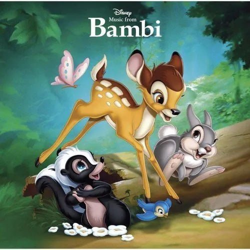 Bambi - 80th Anniversary- Light Green Color Vinyl Record LP