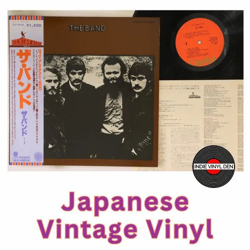 Band - Band - Japanese Vintage Vinyl rockit-t-shirts.myshopify.com #Indie_Vinyl_Den#