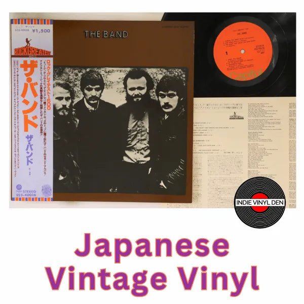 Band - Band - Japanese Vintage Vinyl