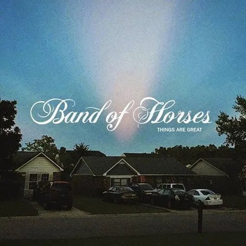 Band of Horses - Things Are Great - Translucent Rust Color Vinyl LP *