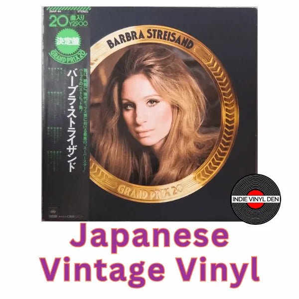 Barbra Streisand - Grand Prix 20 - Japanese Vintage Vinyl