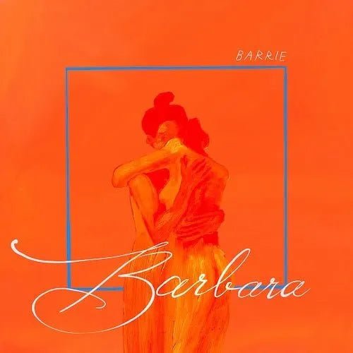 Barrie - Barbara - Grabación de vinilo de color azul metálico LP