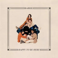 Barrie - Happy To Be Here [Cherry Transparent Red Color Vinyl] rockit-t-shirts.myshopify.com #Indie_Vinyl_Den#
