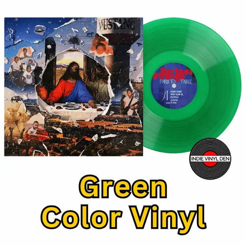 Bartees Strange - Farm To Table - Transparent Green Color Vinyl Record rockit-t-shirts.myshopify.com #Indie_Vinyl_Den#