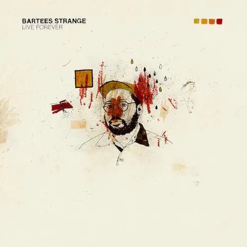 Bartees Strange - Live Forever - Deluxe Clear Color Vinyl Record