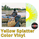 Basement - I Wish I Could Stay Here - Yellow Splatter Color Vinyl Record