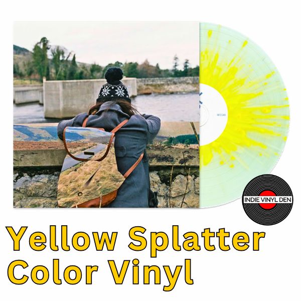 Basement - I Wish I Could Stay Here - Yellow Splatter Color Vinyl Record