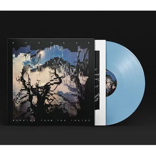 Bauhaus - Burning From The Inside - Blue Color Vinyl