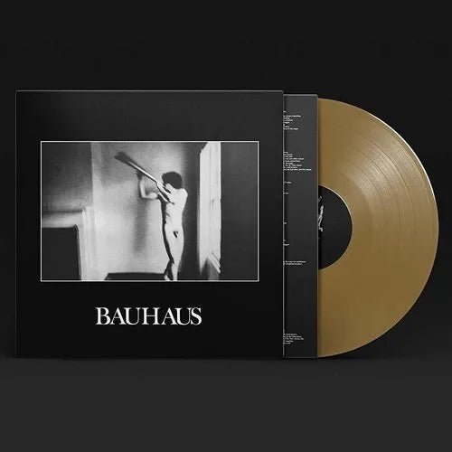 Bauhaus - In The Flat Field - Bronze Color Vinyl Record