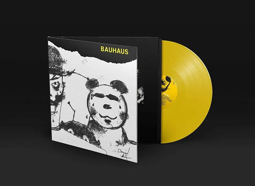 Bauhaus - Mask - Yellow Color Vinyl Record