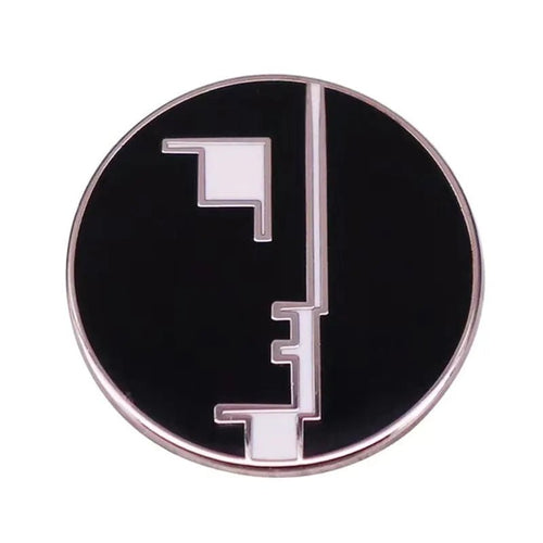 Bauhaus Enamel Pin rockit-t-shirts.myshopify.com #Indie_Vinyl_Den#
