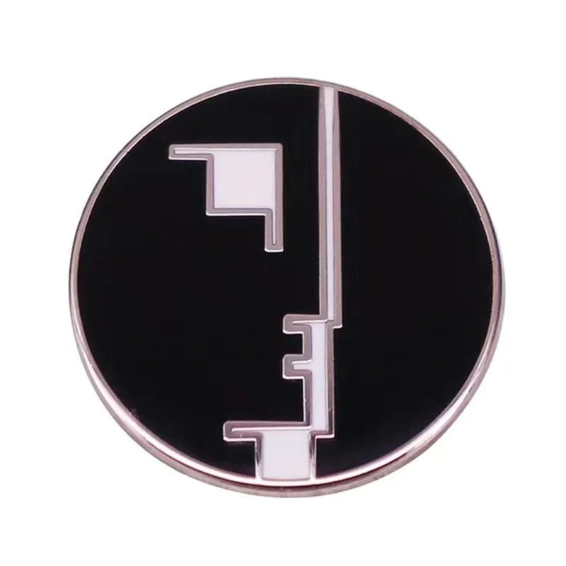 Bauhaus Enamel Pin