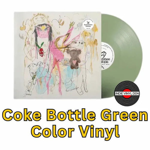 Beabadoobee - Beatopia - Coke Bottle Clear Color Vinyl Record LP rockit-t-shirts.myshopify.com #Indie_Vinyl_Den#