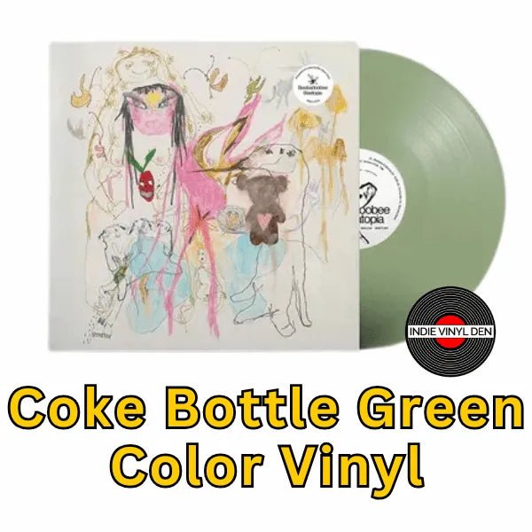 Beabadoobee - Beatopia - Coke Bottle Clear Color Vinyl Record LP rockit-t-shirts.myshopify.com #Indie_Vinyl_Den#